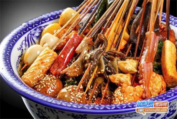 重庆冷锅串串加盟费