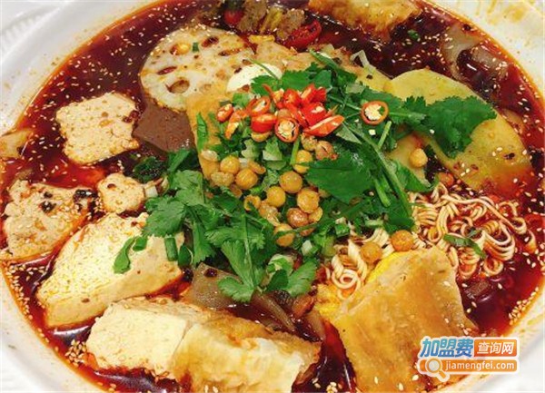 豆花冒菜店加盟