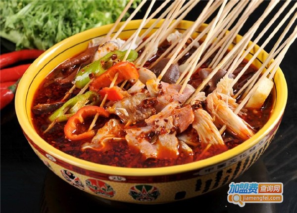老成都冷锅串串香加盟费
