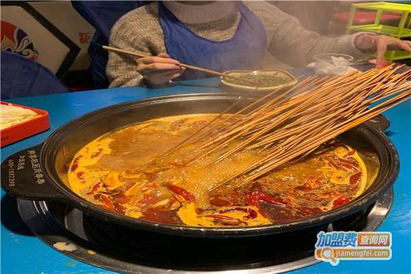 卿掌柜串串加盟