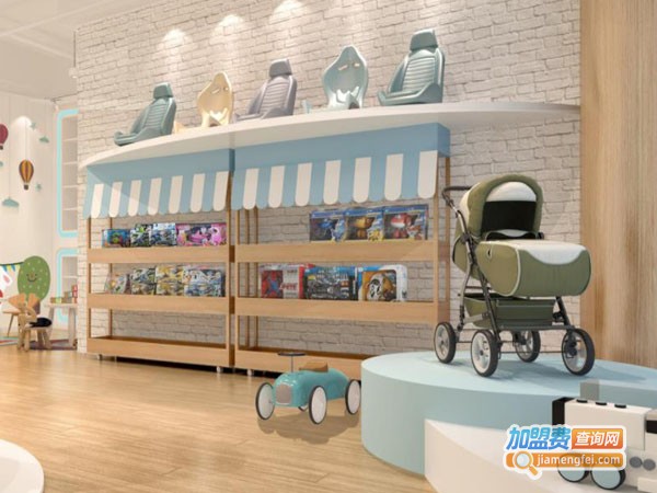 婴达喜孕婴店加盟费