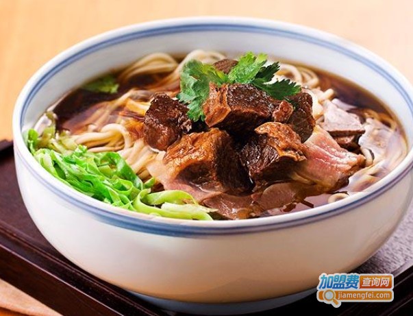 李记手擀面加盟费