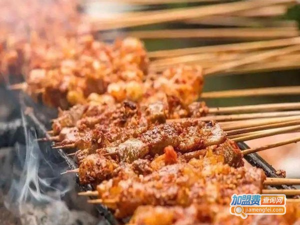 街边烤串加盟费