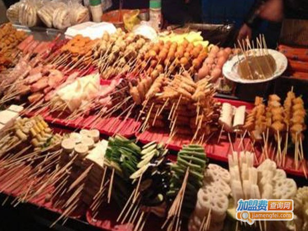 街边烤串加盟费