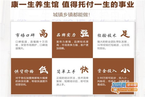 康一生连锁加盟