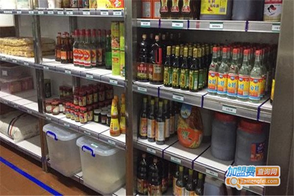荣祥调味品加盟