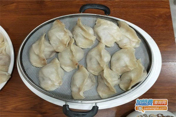 回宝珍饺子馆加盟