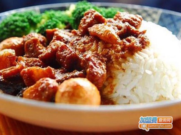 锅先生台湾卤肉饭加盟费