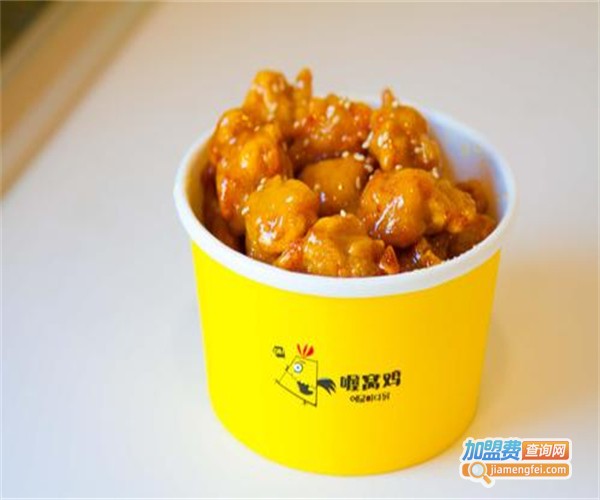 喔窝鸡加盟