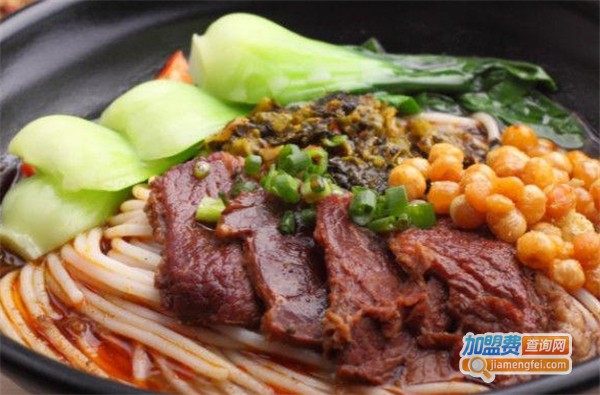 小千打•牛肉粉加盟费