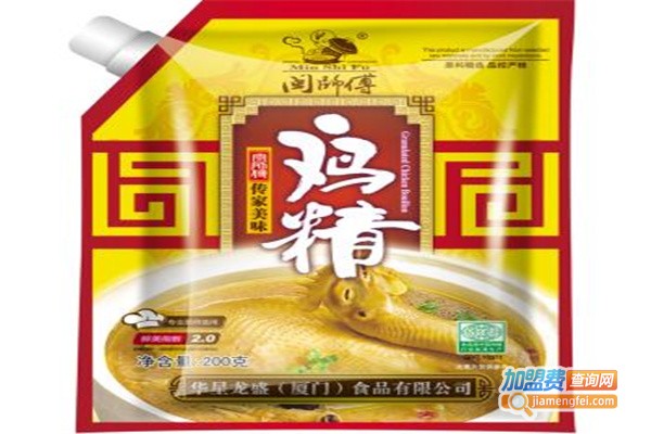 闽师傅调味品加盟