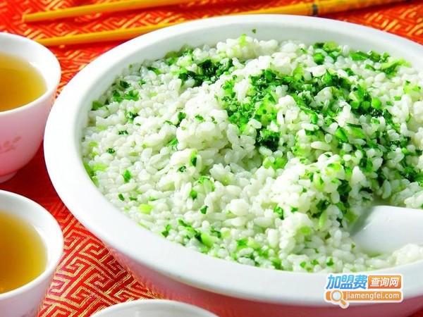 菜泡饭加盟费