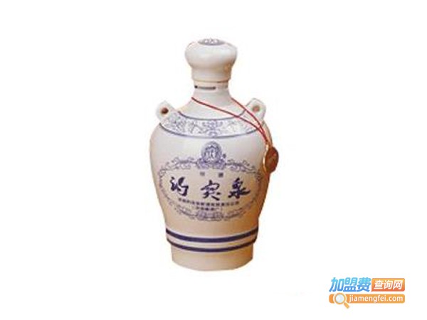趵突泉散酒加盟费