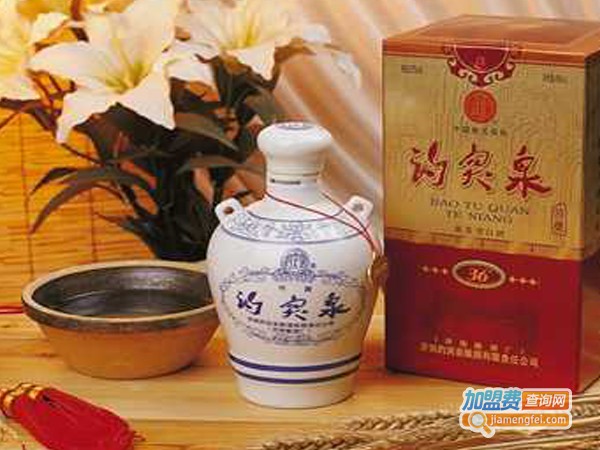 趵突泉散酒加盟费