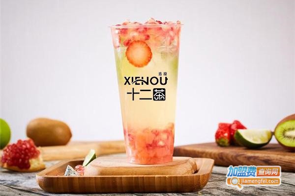 十二茶奶茶加盟
