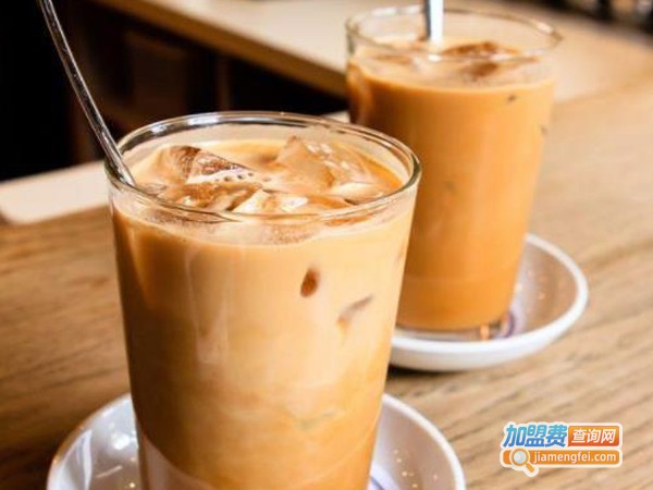 粤式奶茶加盟费
