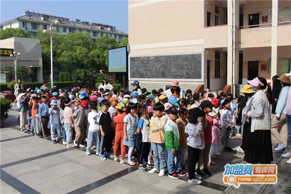学前幼小衔接加盟