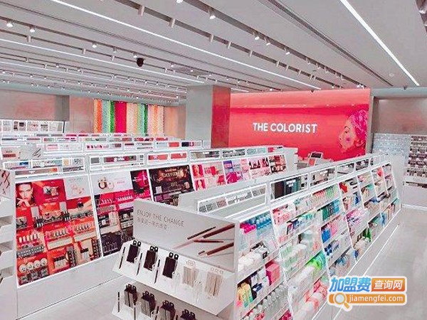 the colorist加盟费