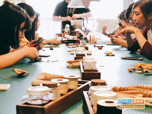 手工diy店加盟费用