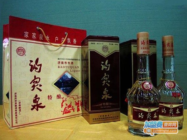 趵突泉散酒加盟费