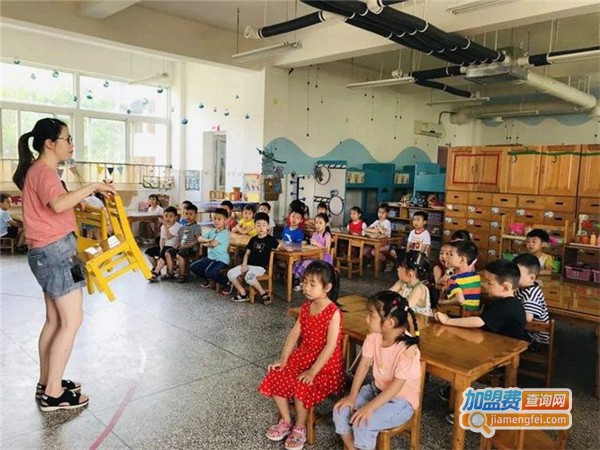 学前幼小衔接加盟费