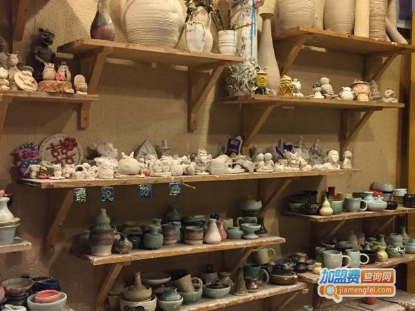 手工diy店加盟费用