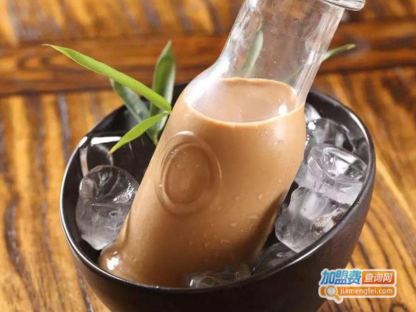 粤式奶茶加盟费
