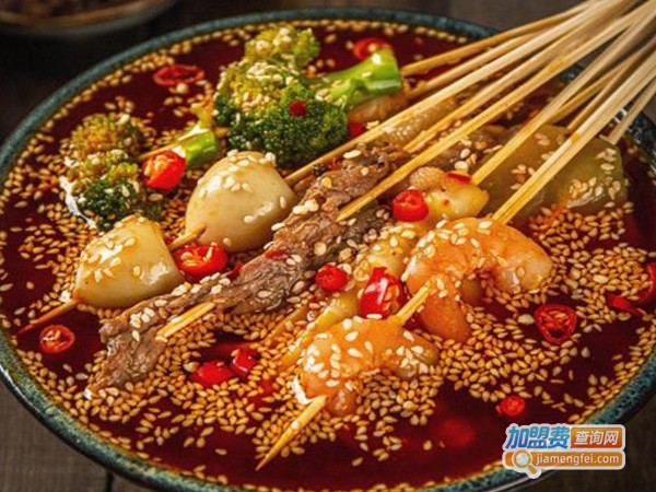 成都钵钵鸡冷串串加盟费