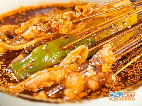 成都钵钵鸡冷串串加盟费