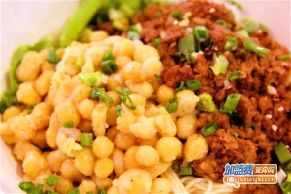 重庆豌豆小面加盟费