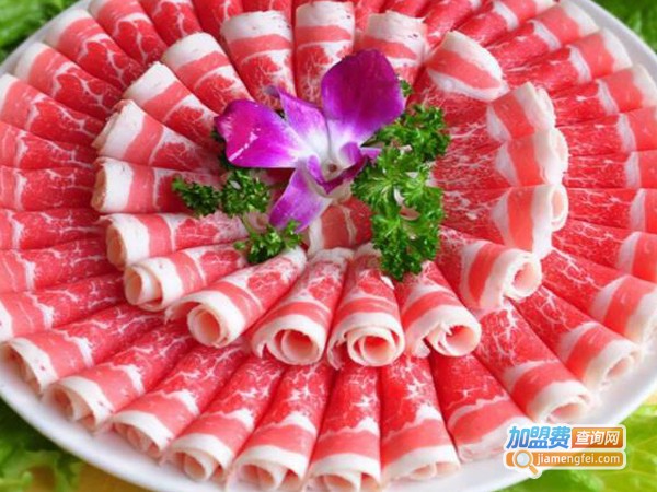 涮多多火锅食材加盟费