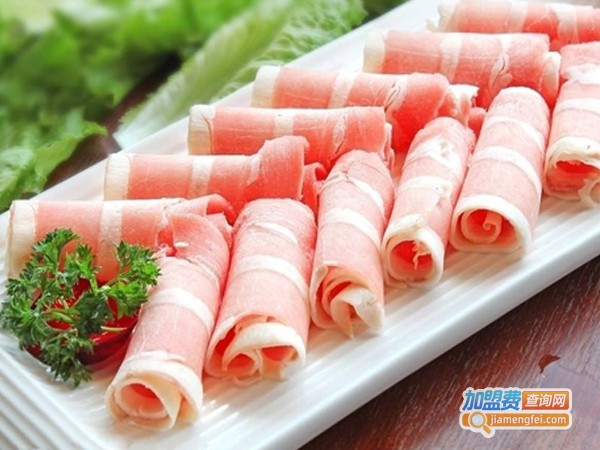 涮多多火锅食材加盟费