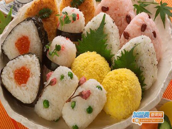 嘟嘟饭团加盟费