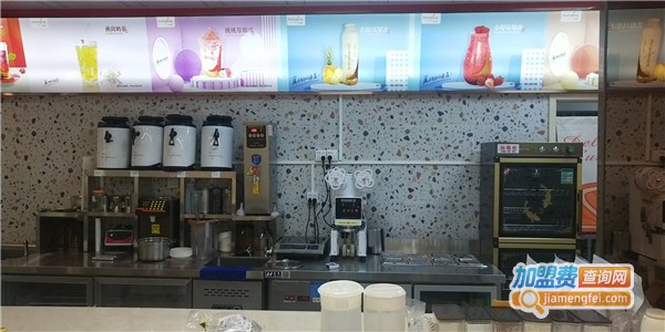***奶茶加盟费