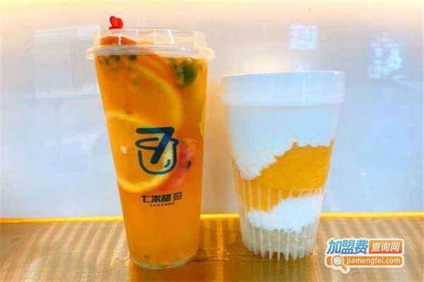 七米甜加盟