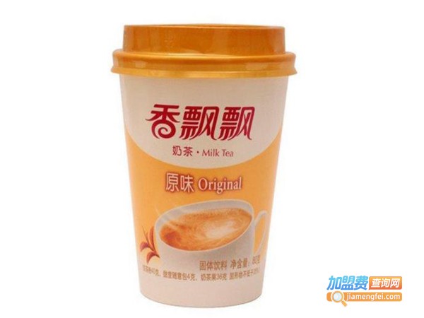 香飘飘奶茶加盟