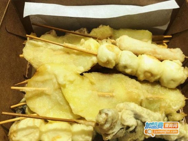 兔先森炸串卷饼加盟费