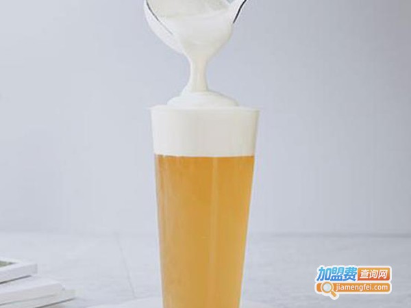 茶顶奶茶加盟费