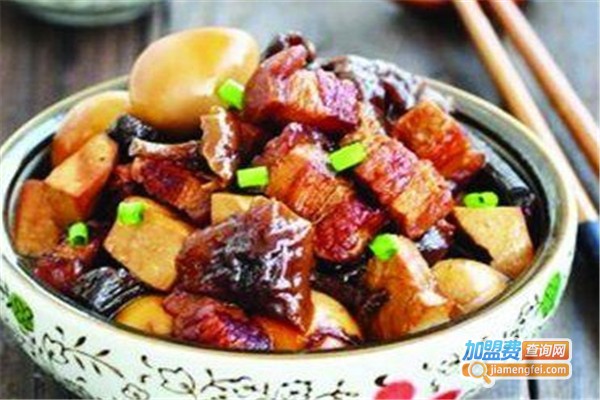 小鲜炖肉中式快餐加盟费