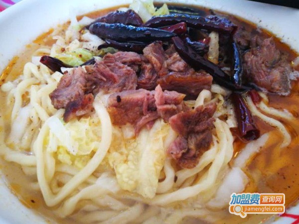丁三板面加盟费