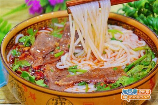 天麻羊肉米线加盟费
