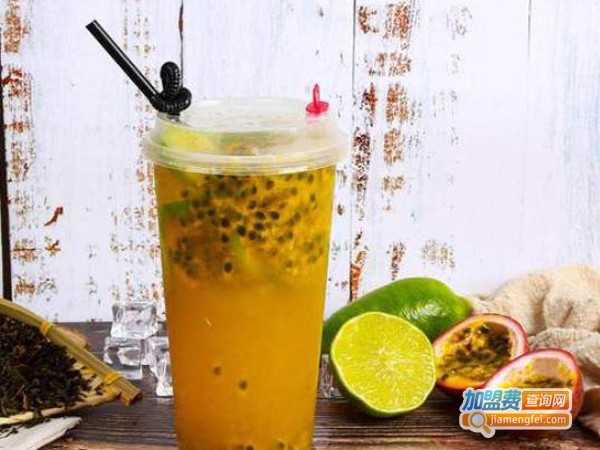 廣嘢柠檬茶加盟费