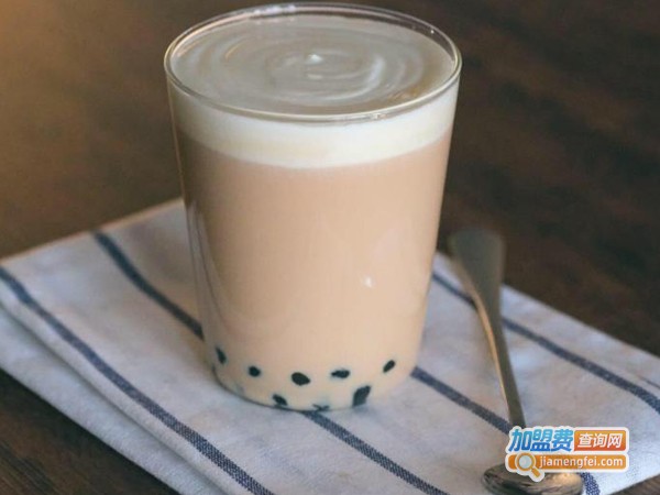 茶顶奶茶加盟费
