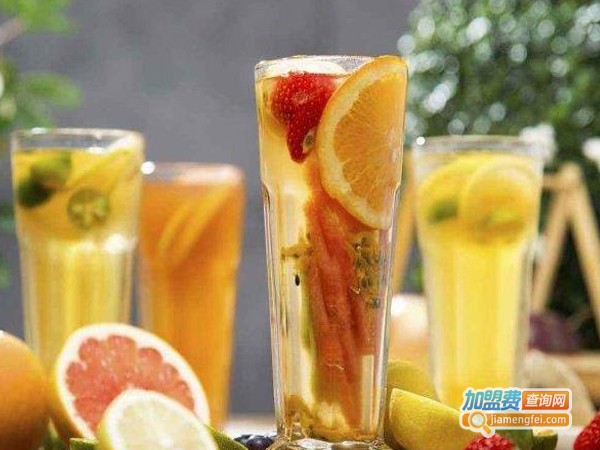 遇见水果茶加盟费