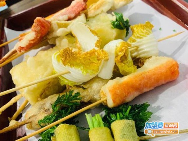 兔先森炸串卷饼加盟费