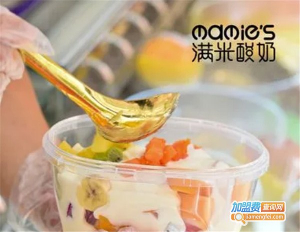 满米酸奶加盟