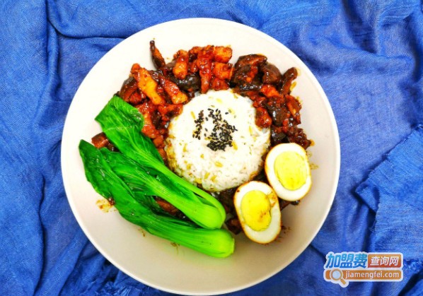 台妹来了·干饭干饭卤肉饭加盟费