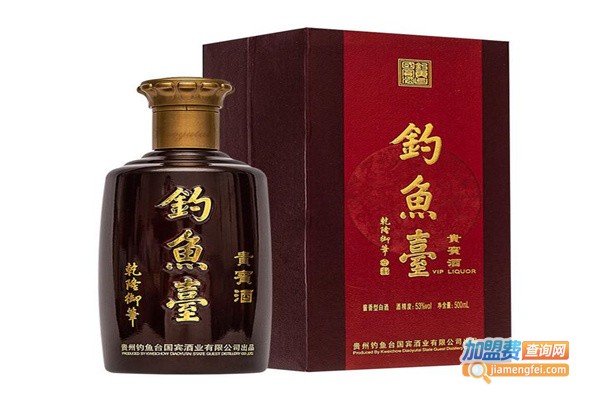 钓鱼台酒加盟费