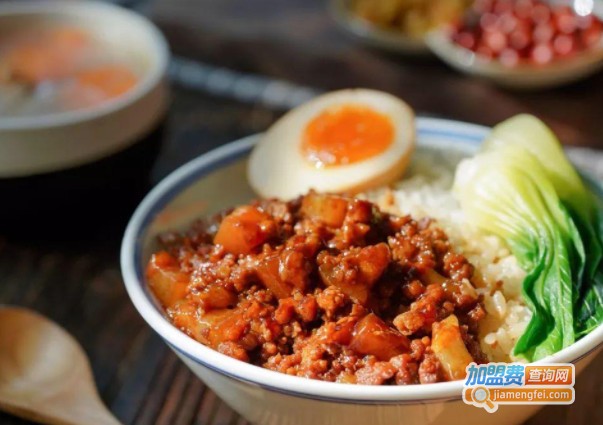 台妹来了·干饭干饭卤肉饭加盟费