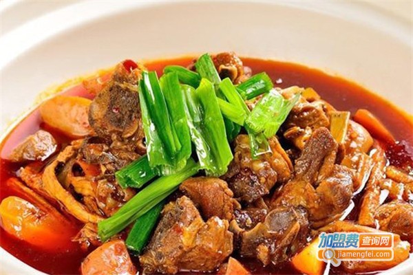 正宗红焖羊肉加盟费